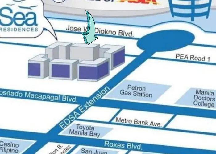 Apartment Lito Staycation At Sea Residences Tower A Pasay City Manila